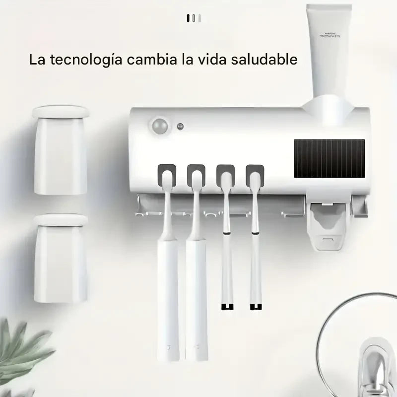 Organizador - Esterilizador de Cepillos Familiar